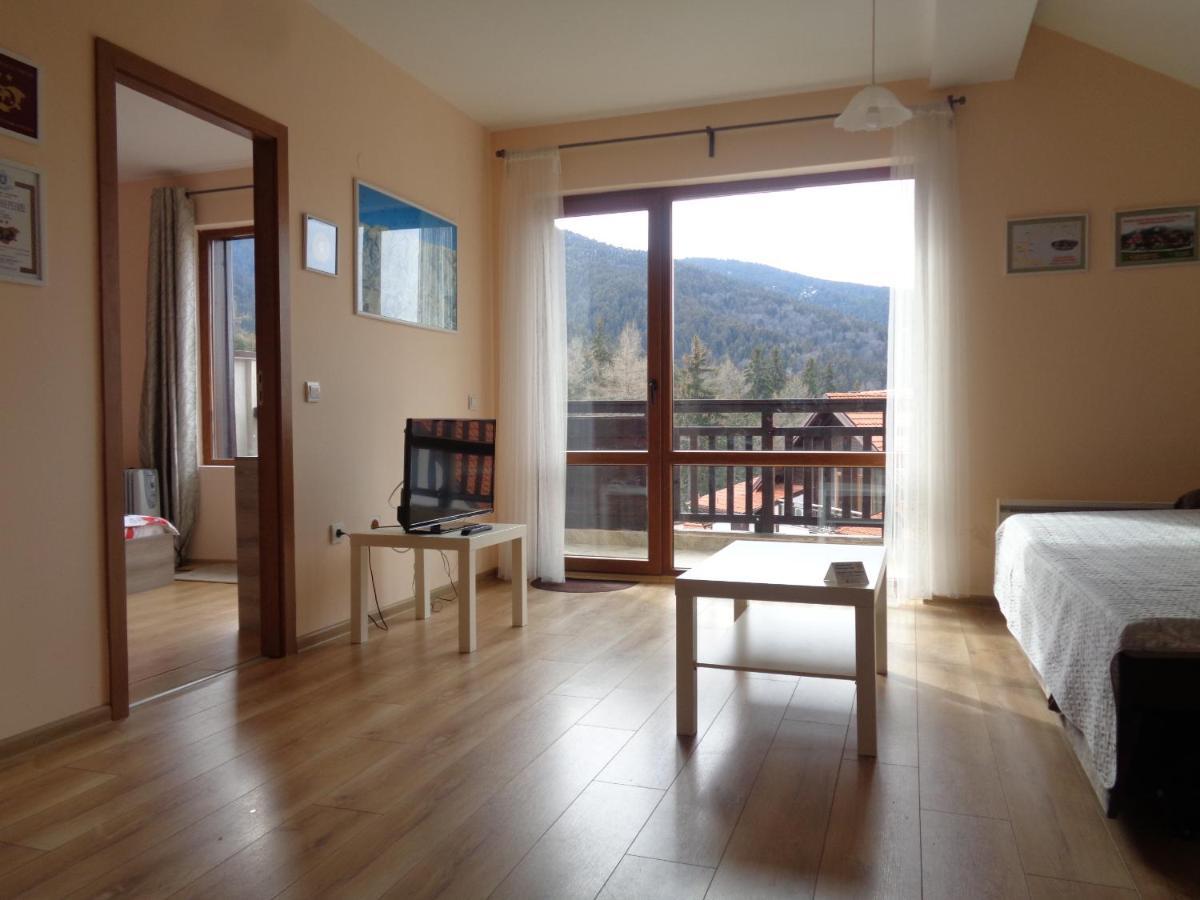 Yastrebetz View Lägenhet Borovets Exteriör bild