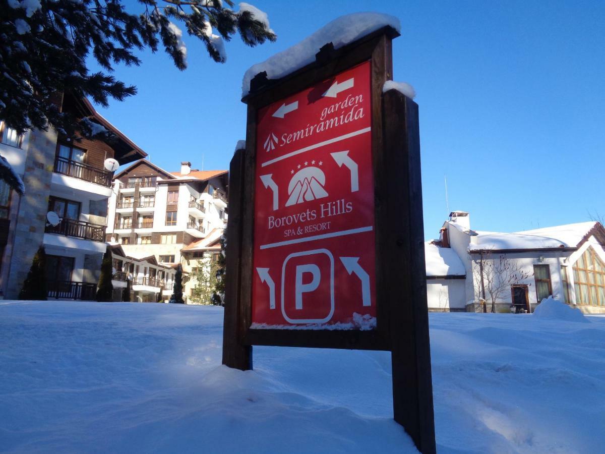 Yastrebetz View Lägenhet Borovets Exteriör bild
